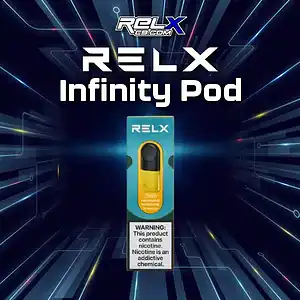 relx infinity pod 2หัว-hawaiian sunshine
