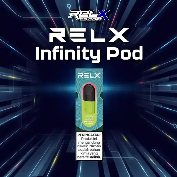 relx infinity pod 2หัว-sunset paradise