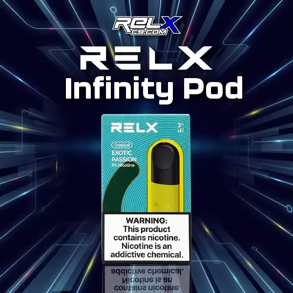 relx infinity pod-exotic
