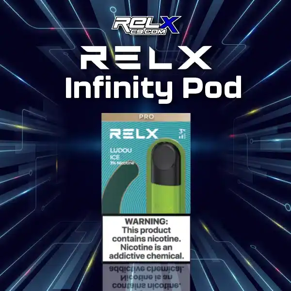 relx infinity pod-ludou ice