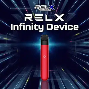relx infinity-sand red