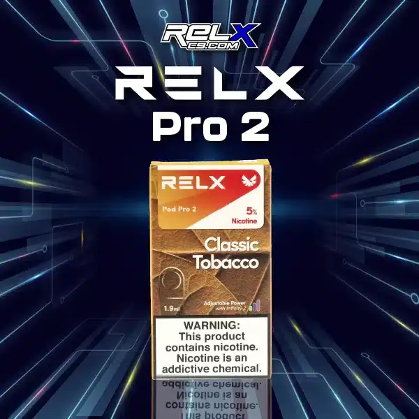 relx pro2- classic tobacco