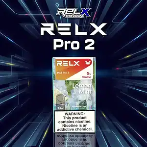 relx pro2- lemon mint