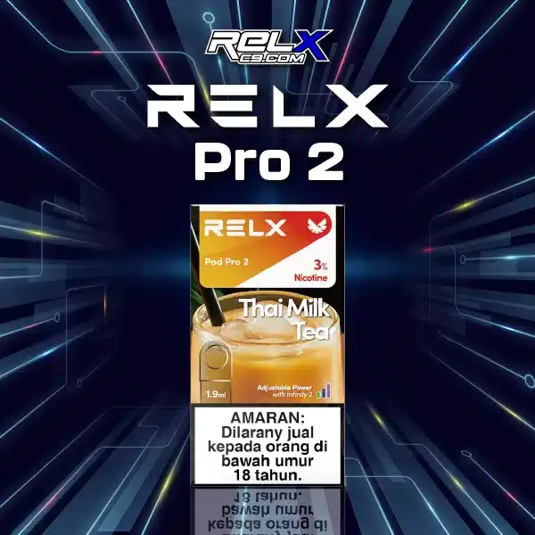 relx pro2-thai milk tea