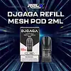 djgaga refill mash pod