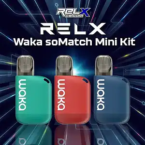 waka somatch mini pod