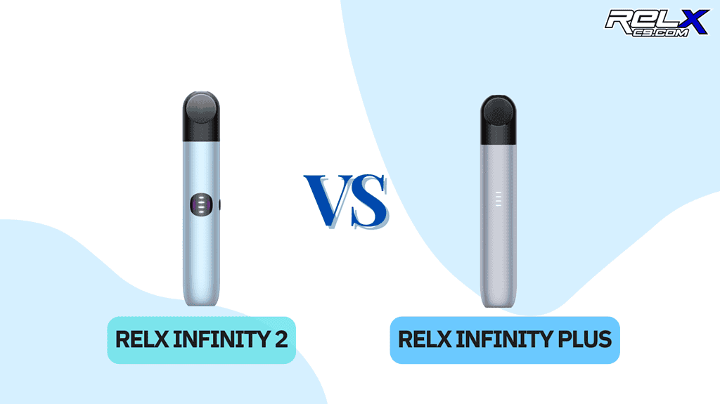 RELX Infinity 2 vs Infinity plus