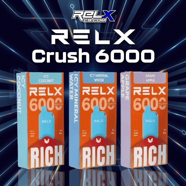Relx Crush 6000 puff