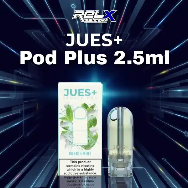Jues Pod Plus 2.5ml bubblemint