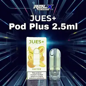 Jues Pod Plus 2.5ml honeydew