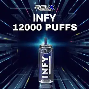 infy 12000 puffs blueberry