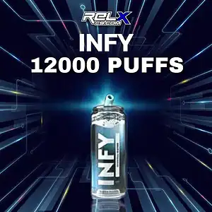 infy 12000 puffs mineral water