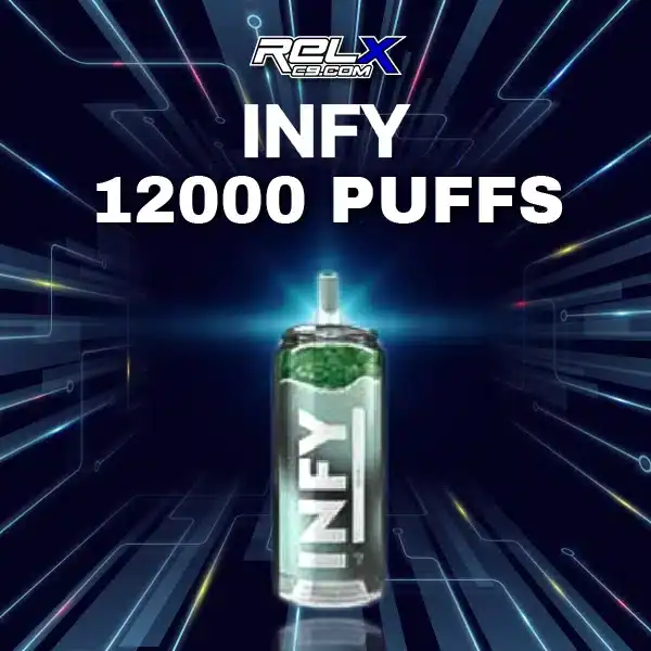 infy 12000 puffs mint