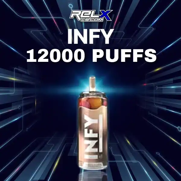 infy 12000 puffs peach