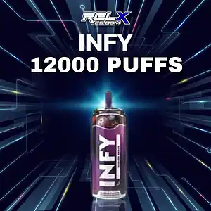 infy 12000 puffs sakura grape