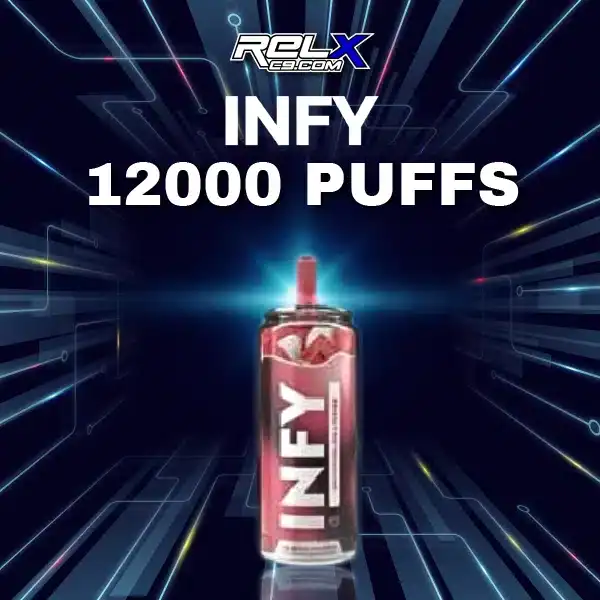infy 12000 puffs strawberry lychee
