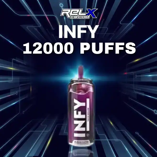 infy 12000 puffs yoyo grape