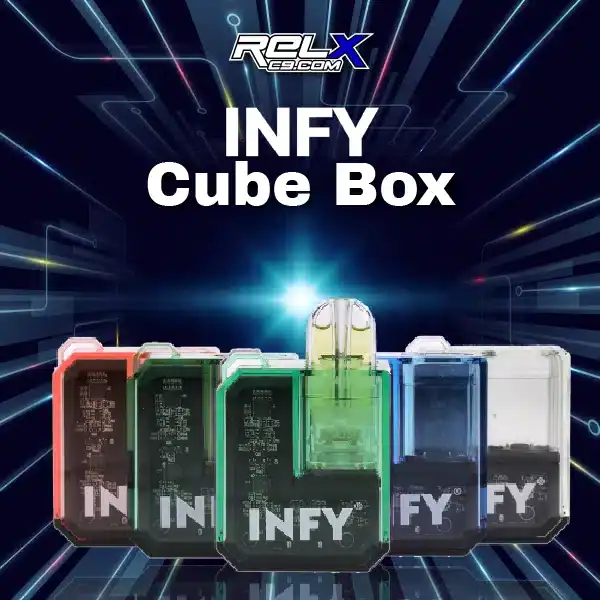 infy cube box