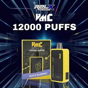 vmc disposable pod 1200 puffs lotte blueberry