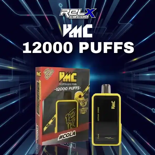 vmc disposable pod 12000 puffs cola nic50