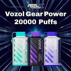 vozol gear power 20000 puffs