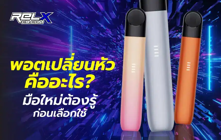 พอตเปลี่ยนหัว คืออะไร ทำไมถึงได้รับความนิยมในปี 2025