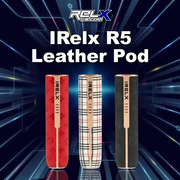 พอตเปลี่ยนหัว irelx r5 leather pod v ราคาถูก