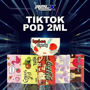 หัว Tiktok Pod กลิ่นแปลกใหม่ สไตล์ญี่ปุ่น