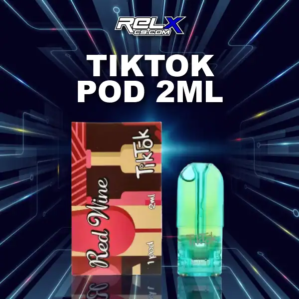 หัว Tiktok Pod กลิ่นไวน์แดงหอมละมุน ฟีลผู้ใหญ่ กลมกล่อม