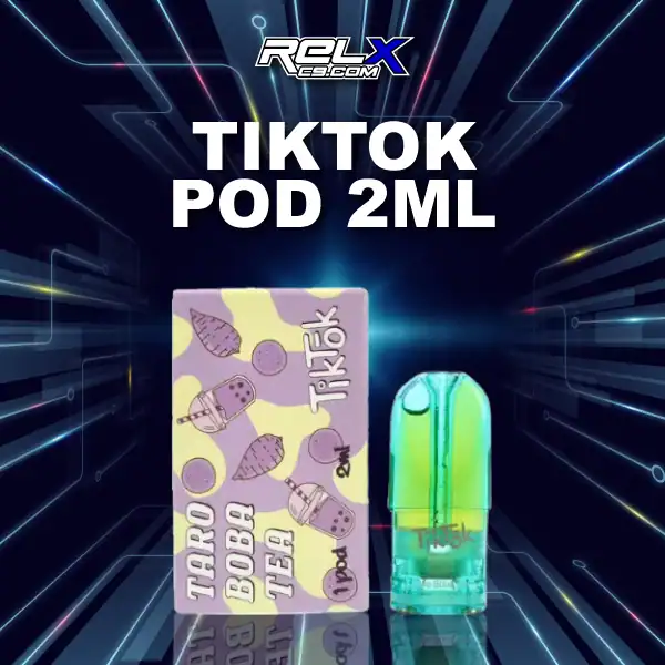 หัว Tiktok Pod กลิ่นชาเผือกโบบาหอมละมุน ฟีลหวานมัน