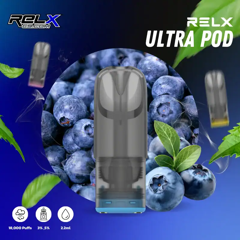 หัวพอต relx ultra pod